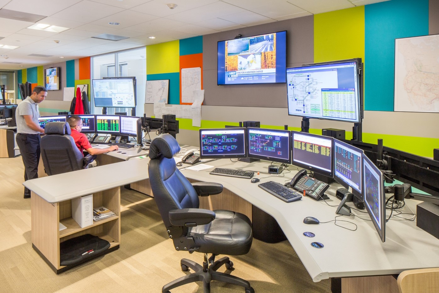 cn operations room